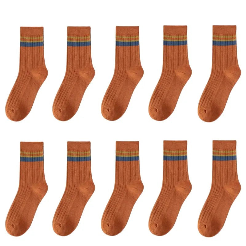 Men's Academic Striped Socks