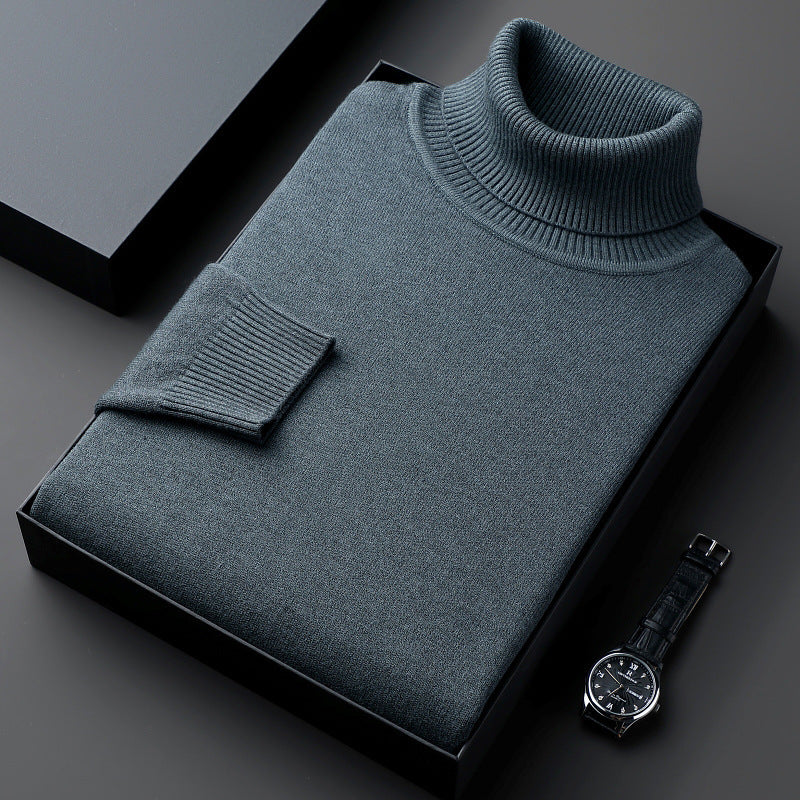 Men's Casual Turtleneck Sweater