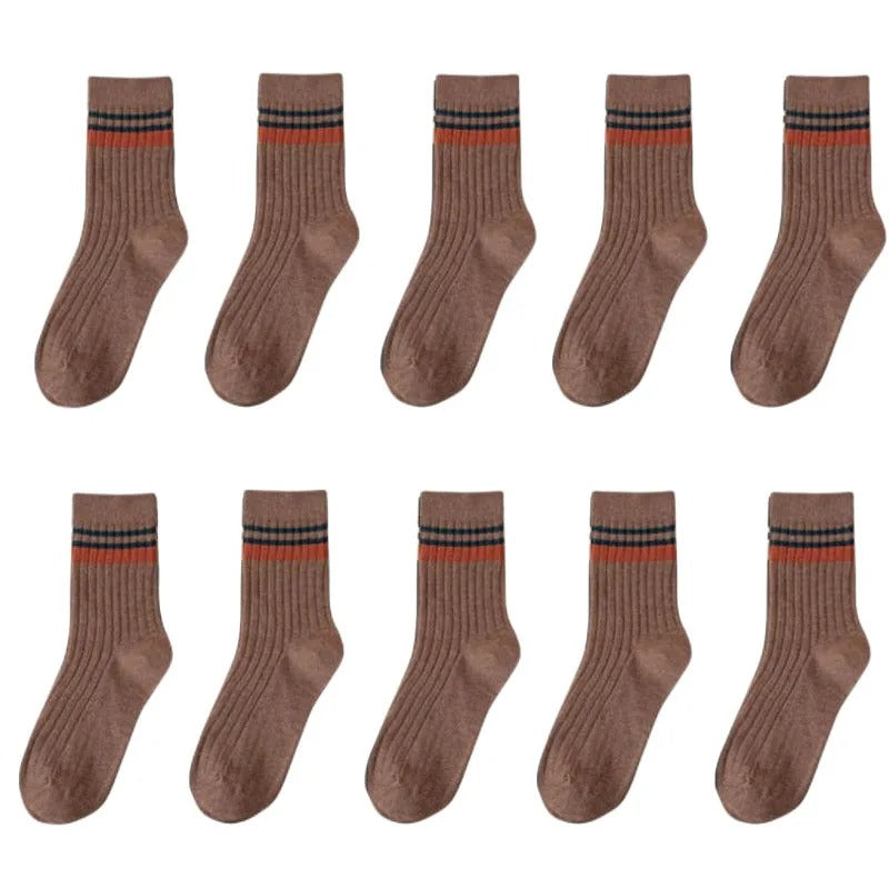 Men's Academic Striped Socks