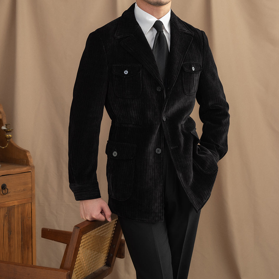 Men's Chenille Hunting Jacket