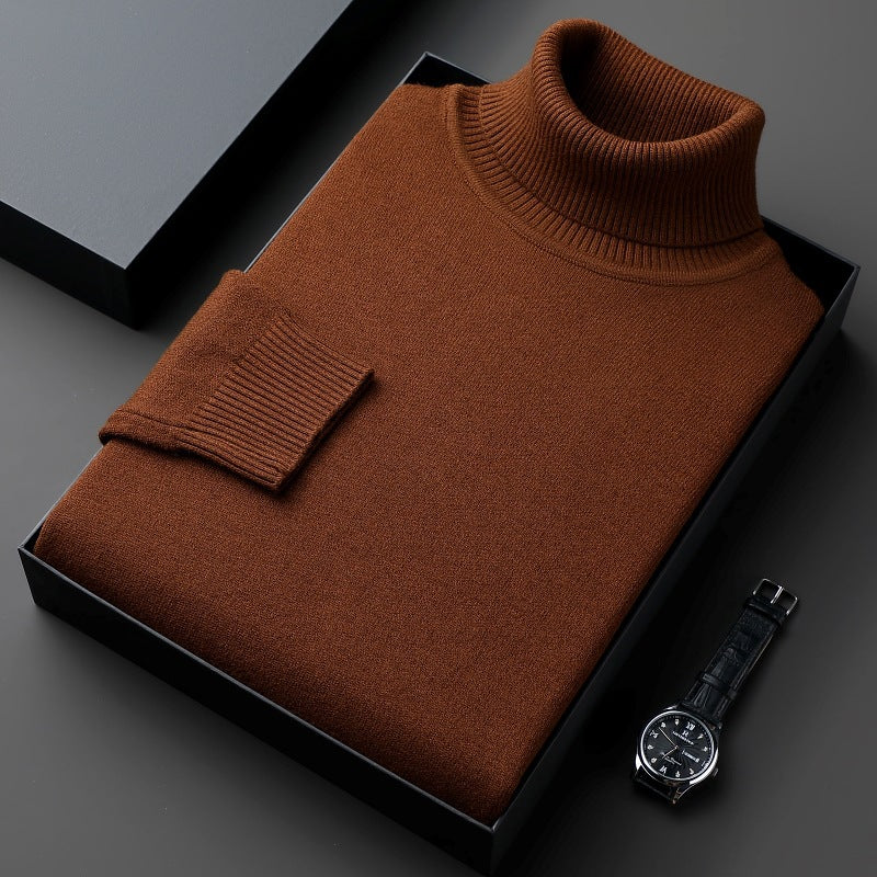 Men's Casual Turtleneck Sweater