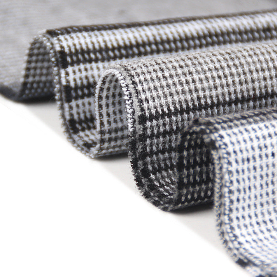 Men's Plaid Scarf