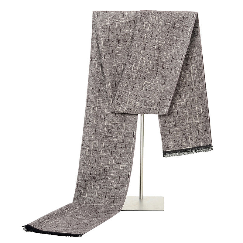 Men's Business Casual Scarf