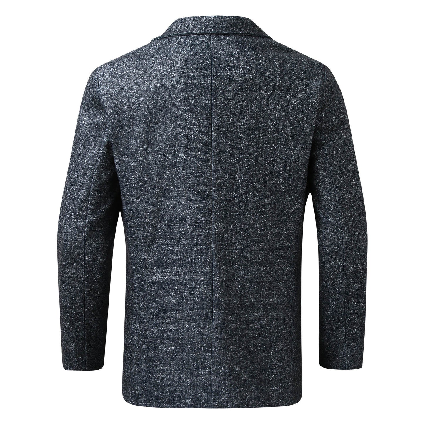 Men's Plaid Single Breasted Suit Blazer