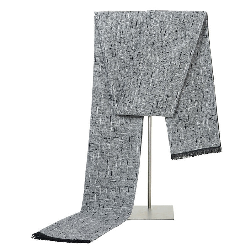 Men's Business Casual Scarf