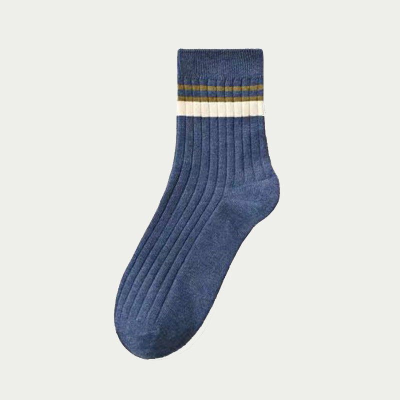 Men's Academic Striped Socks