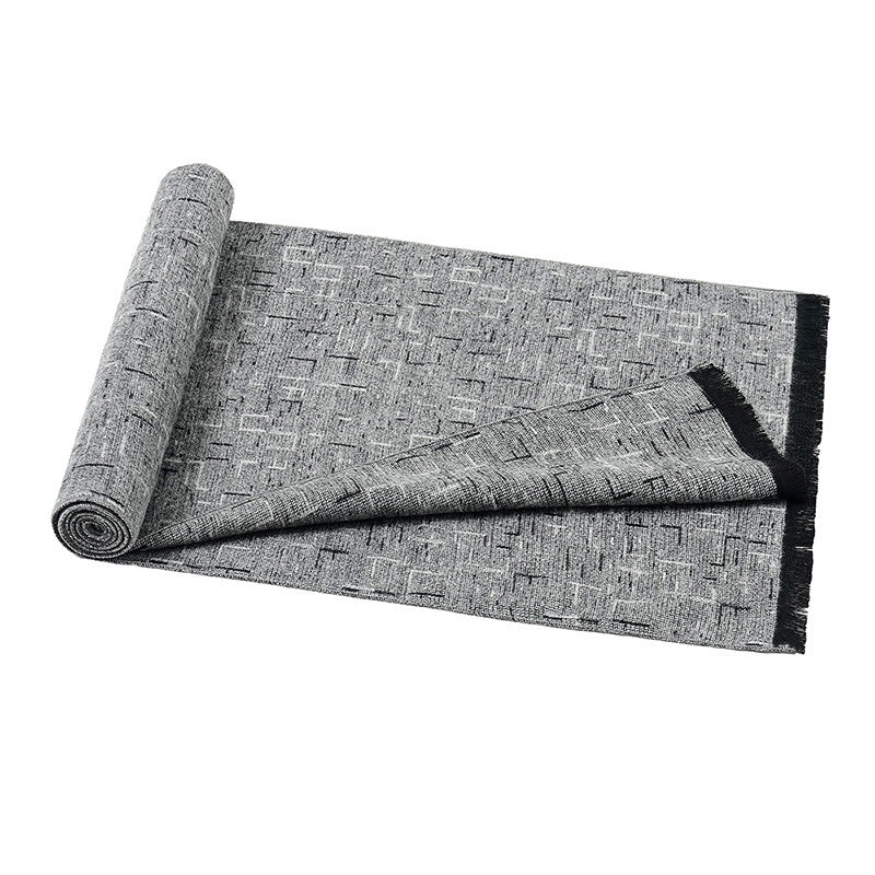 Men's Business Casual Scarf