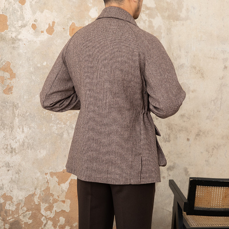 Men's Stylish Warm Lapel Coat