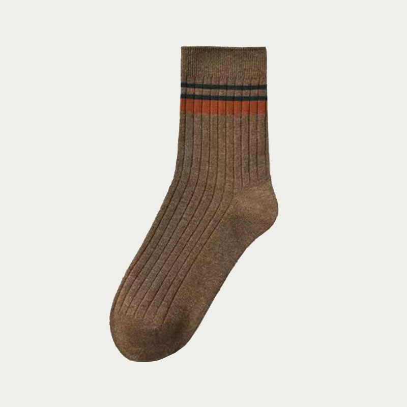 Men's Academic Striped Socks