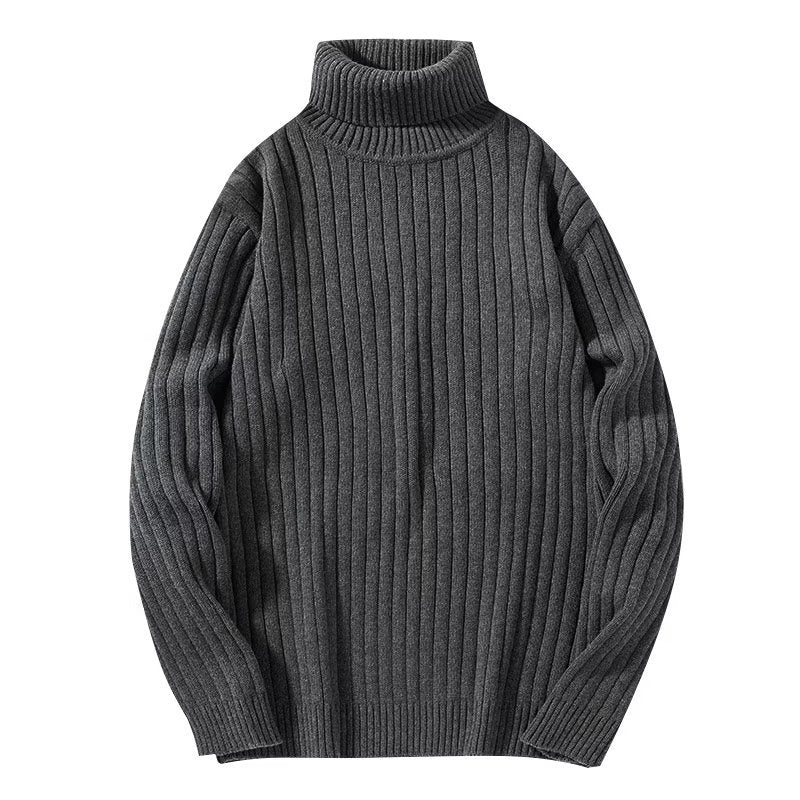 Men's Thick Turtleneck Sweater