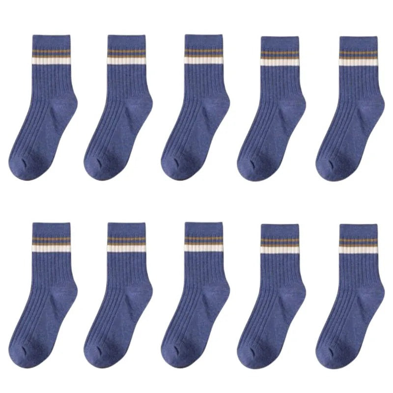 Men's Academic Striped Socks