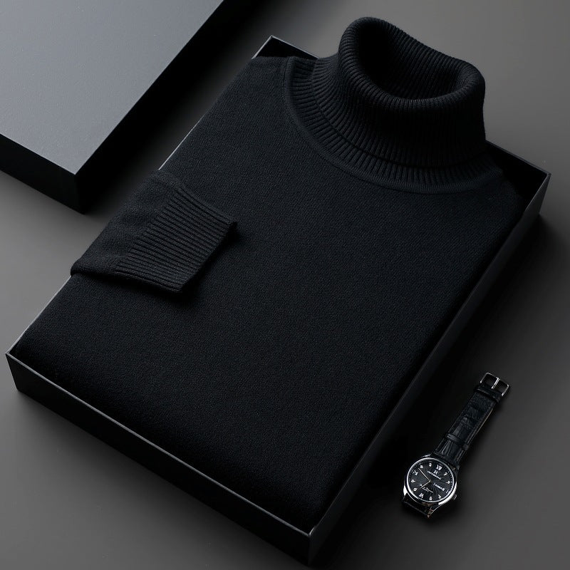 Men's Casual Turtleneck Sweater