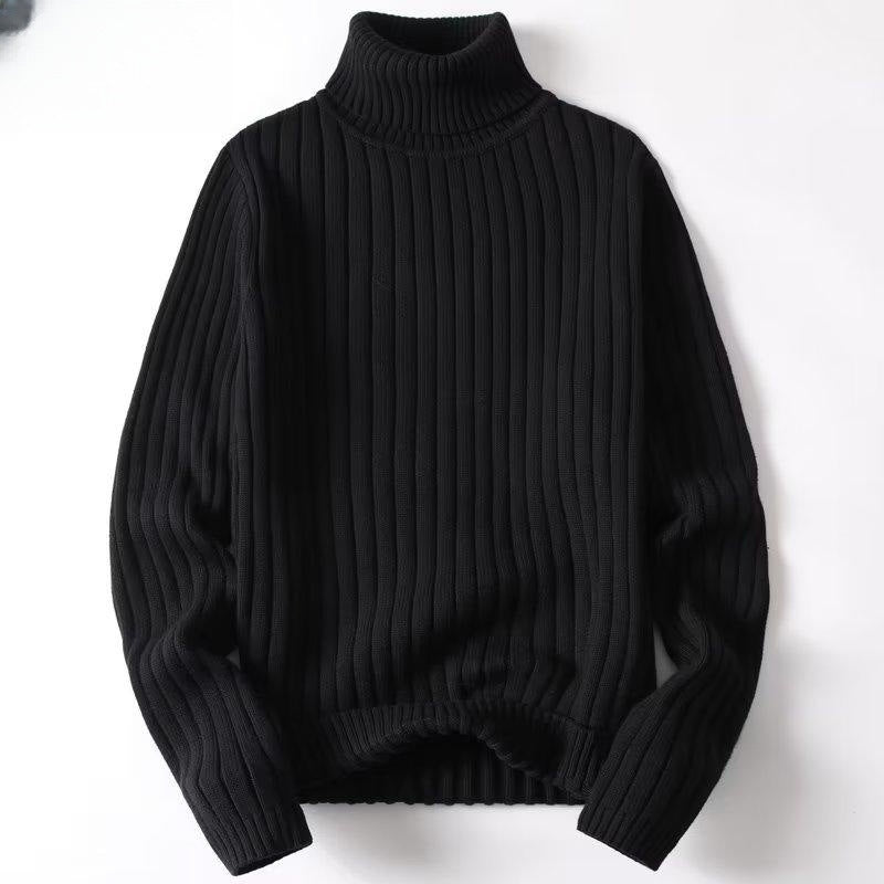 Men's Thick Turtleneck Sweater