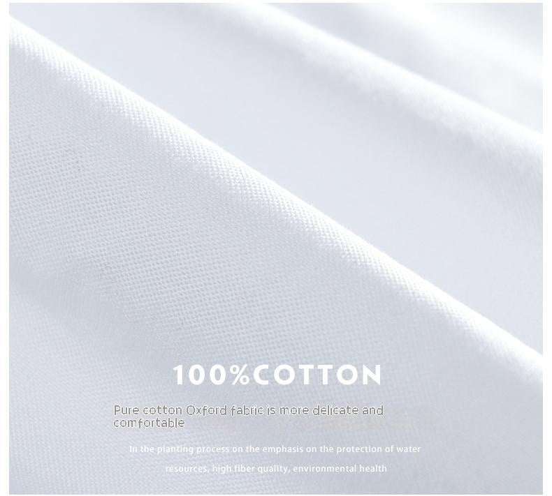 Men's Long Sleeve Oxford Shirt