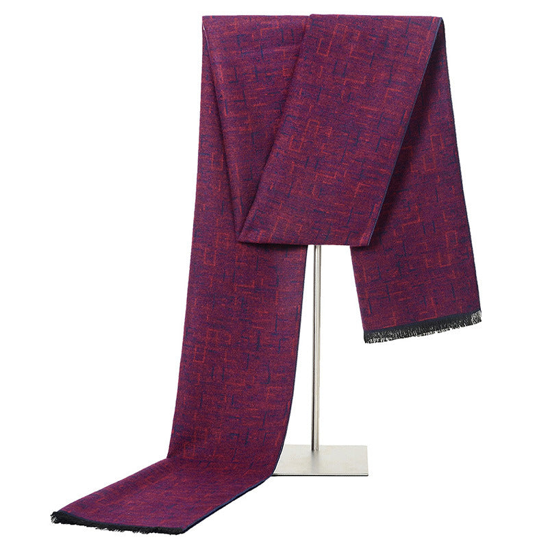 Men's Business Casual Scarf