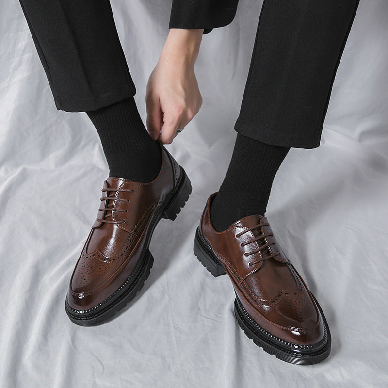 Men's Platform Dress Shoes