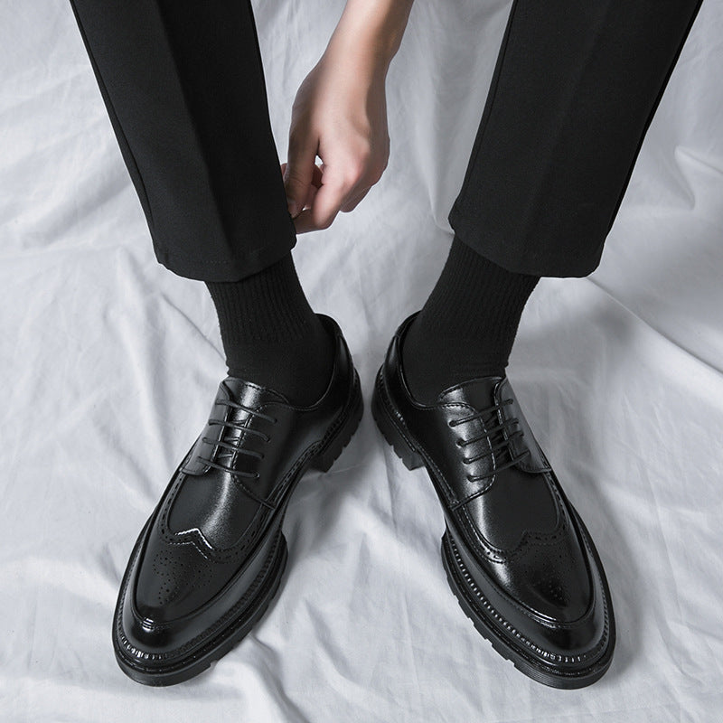 Men's Platform Dress Shoes