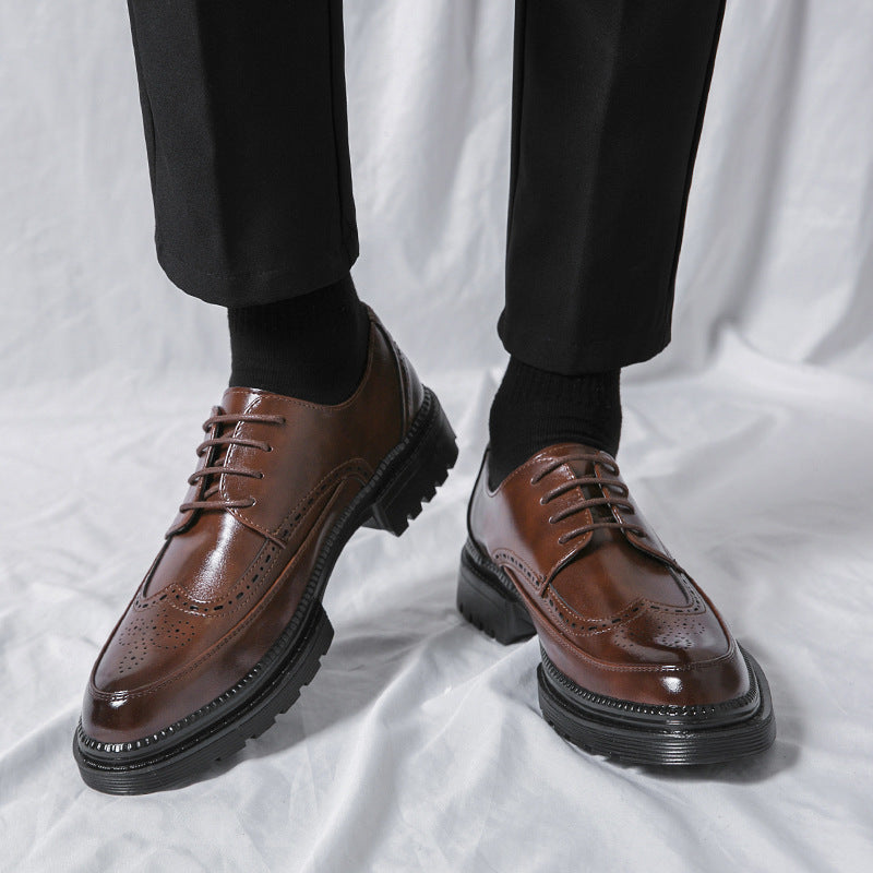 Men's Platform Dress Shoes