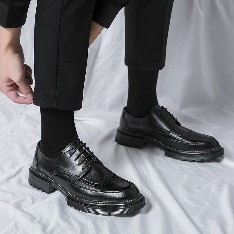 Men's Platform Dress Shoes