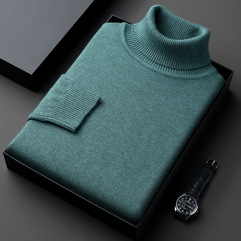 Men's Casual Turtleneck Sweater