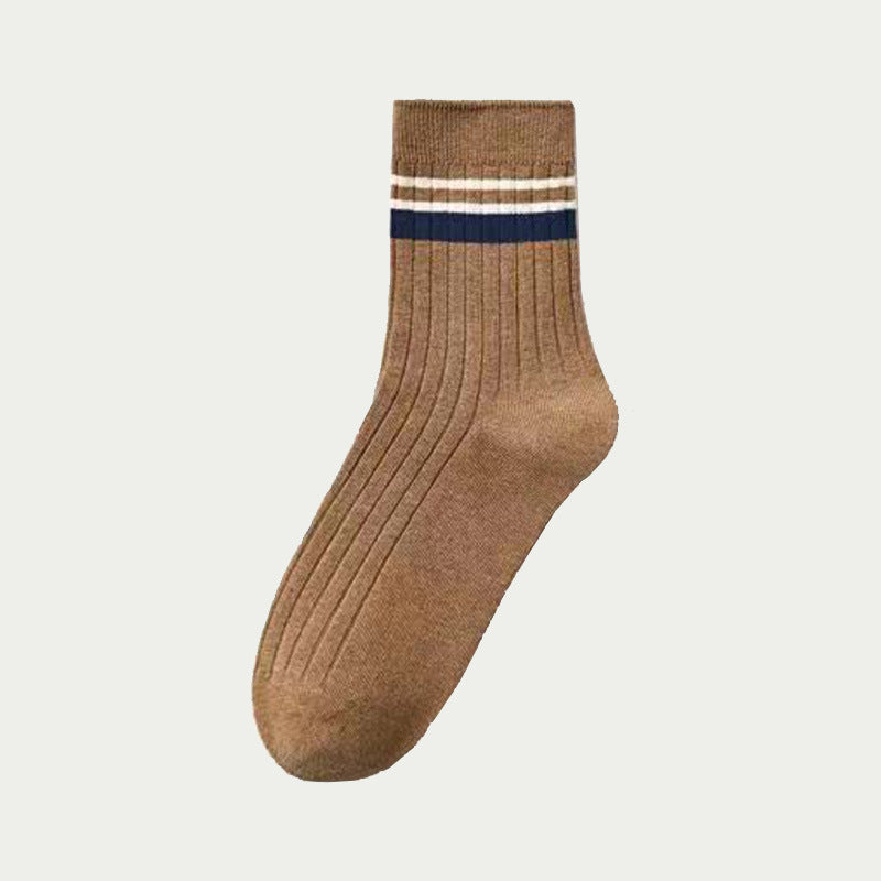 Men's Academic Striped Socks