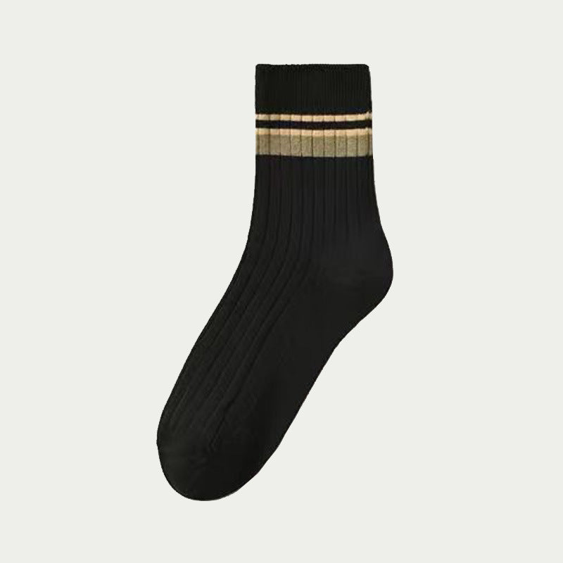 Men's Academic Striped Socks