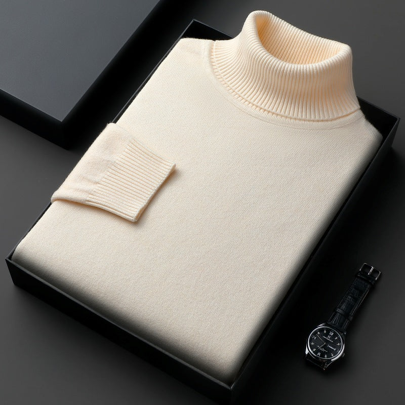 Men's Casual Turtleneck Sweater