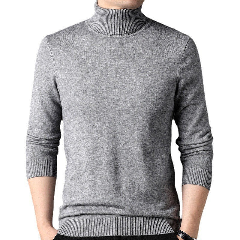 Men's Casual Turtleneck Sweater