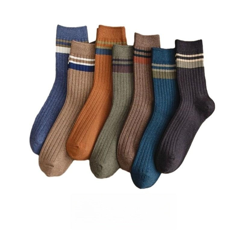 Men's Academic Striped Socks