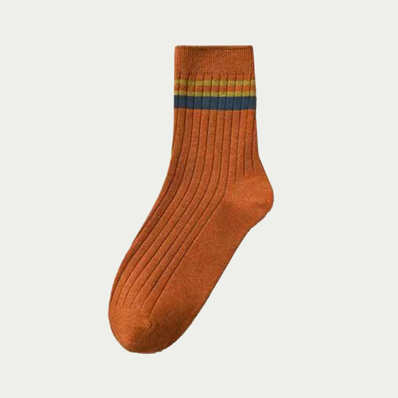 Men's Academic Striped Socks