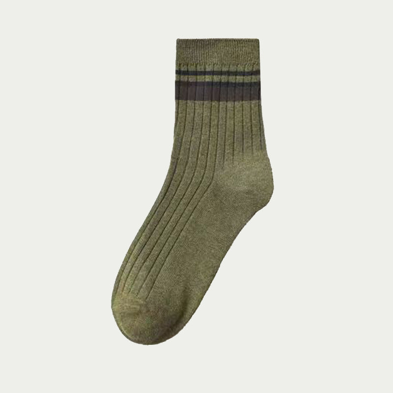 Men's Academic Striped Socks