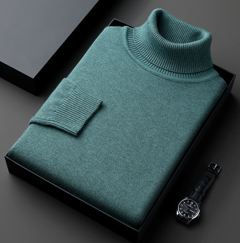 Men's Casual Turtleneck Sweater