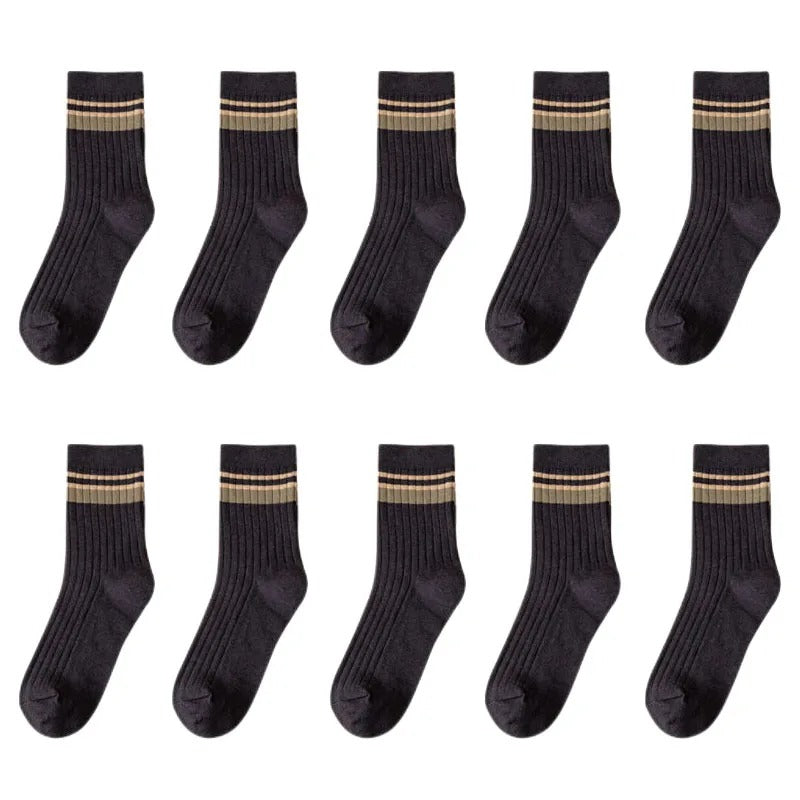 Men's Academic Striped Socks