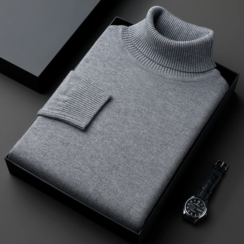 Men's Casual Turtleneck Sweater