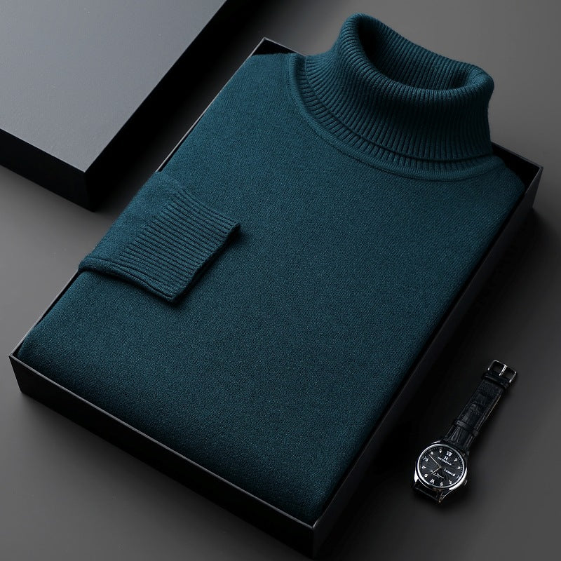 Men's Casual Turtleneck Sweater