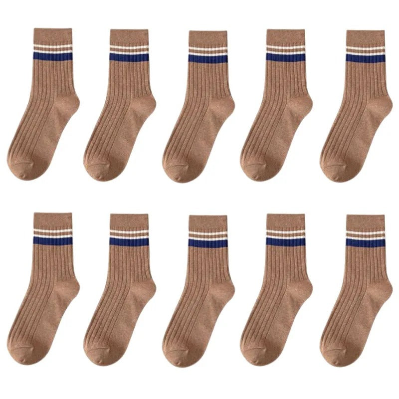 Men's Academic Striped Socks