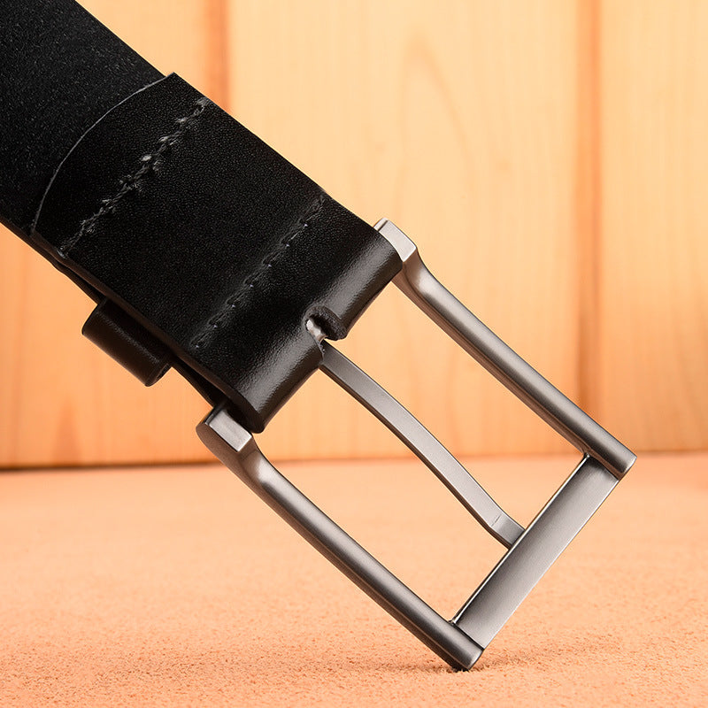 Men's Leather Belt