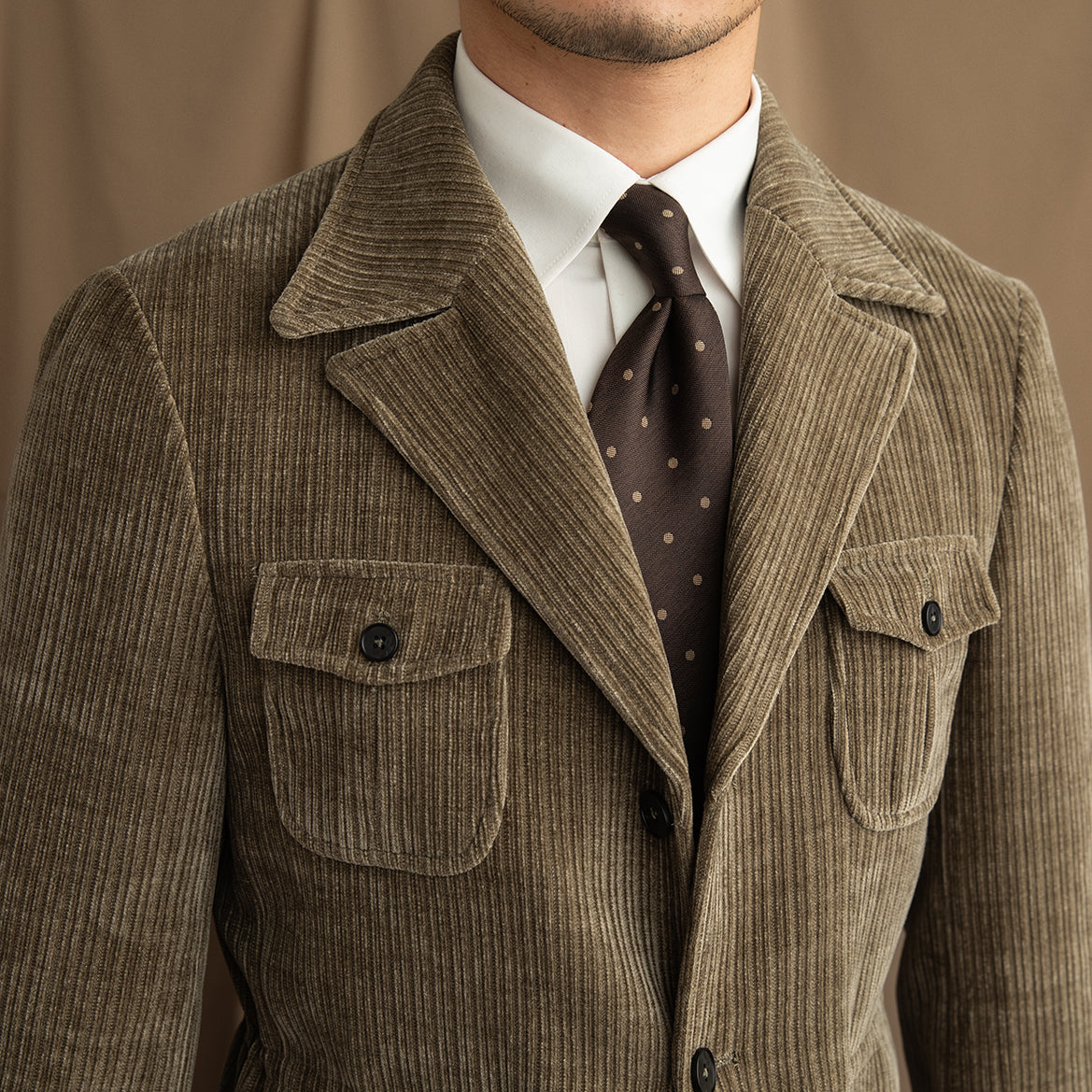 Men's Chenille Hunting Jacket