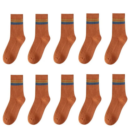 Men's Academic Striped Socks