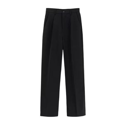 Men's Straight Loose Dress Slacks