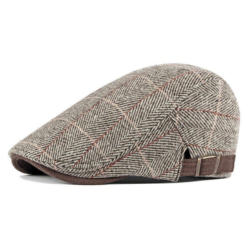 Men's Knitted Beret