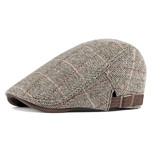 Men's Knitted Beret
