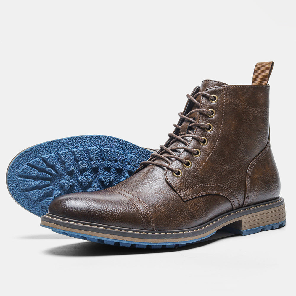 Men's Retro Vintage Martin Boots