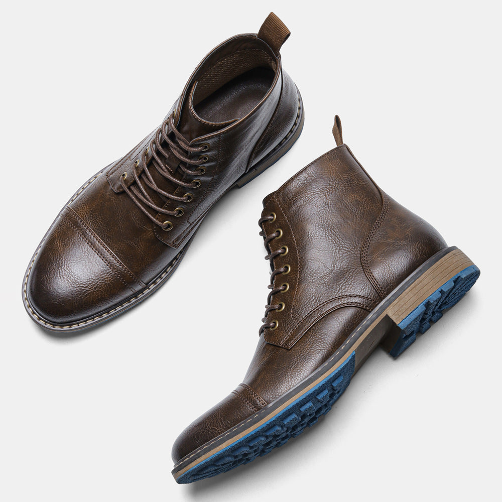 Men's Retro Vintage Martin Boots