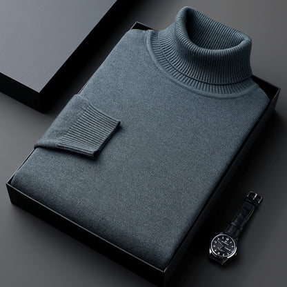 Men's Casual Turtleneck Sweater
