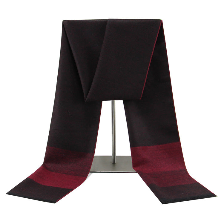 Men's Solid Color Scarf