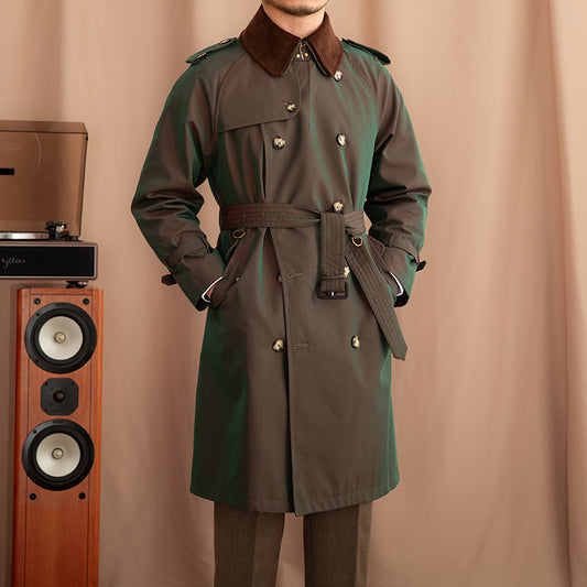 Men's Waterproof Italian Overcoat