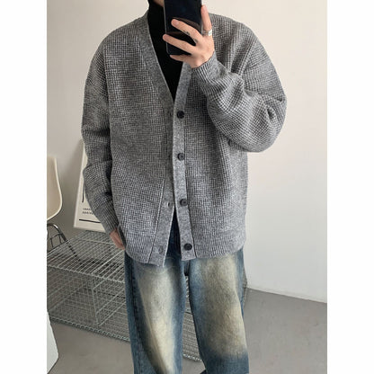 Men's Loose Fit Cardigan