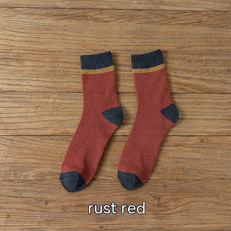 Men's Variety Colored Business Socks