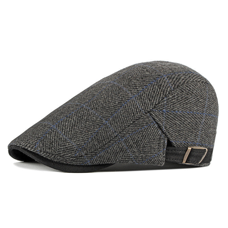 Men's Knitted Beret